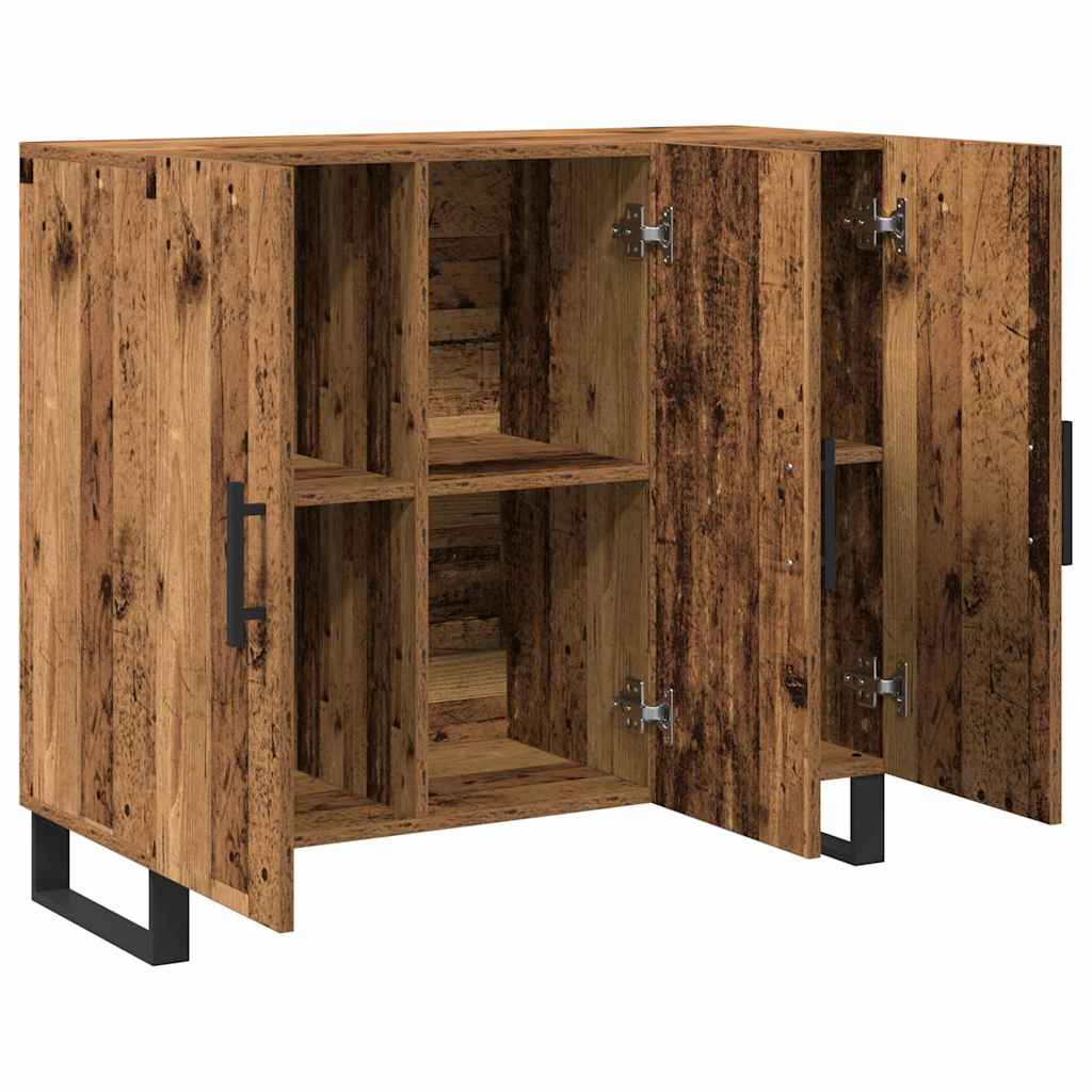 Kreveta Staro drvo 90 x 34 x 80 cm Konstruirano drvo