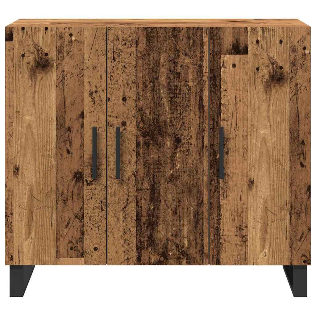 Kreveta Staro drvo 90 x 34 x 80 cm Konstruirano drvo