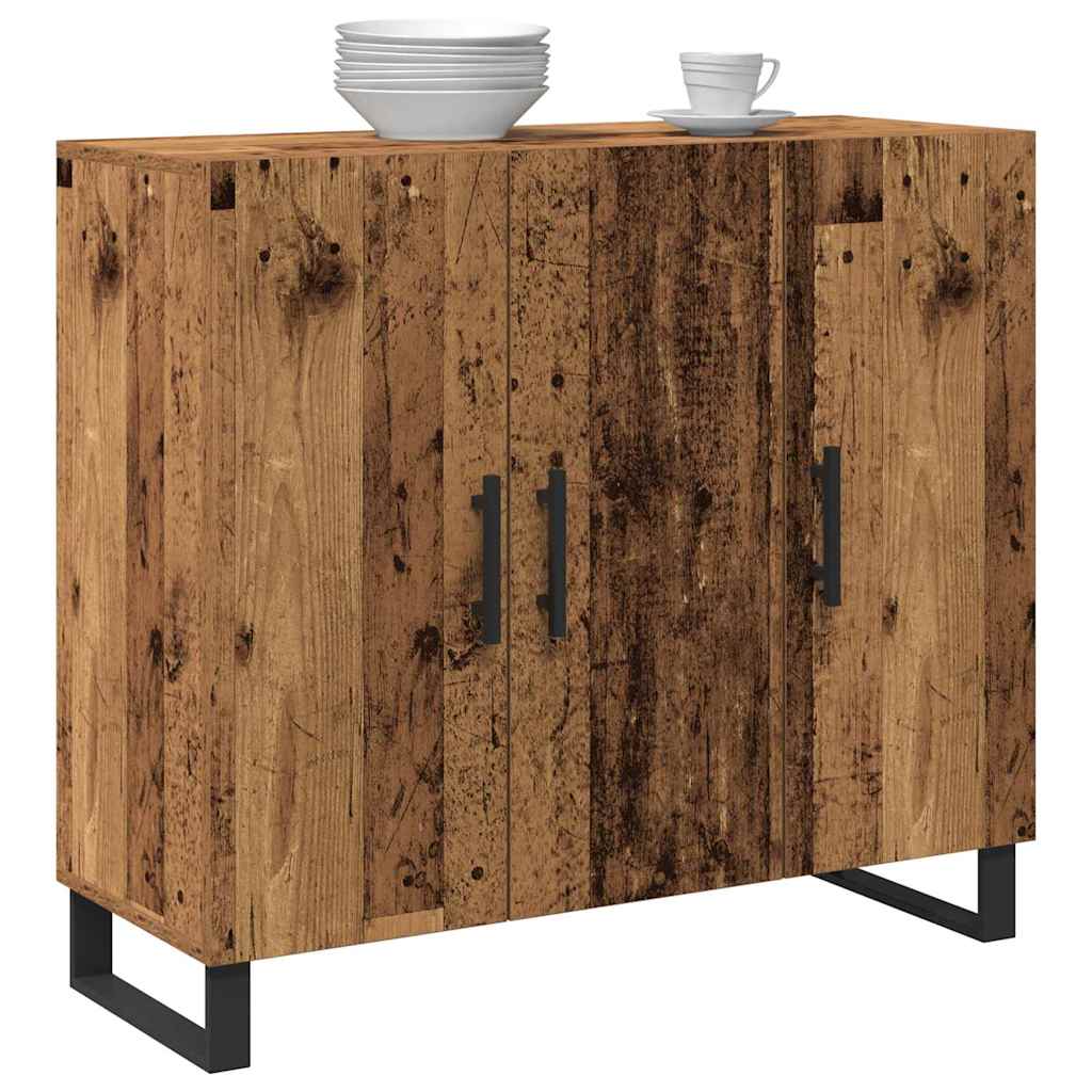 Kreveta Staro drvo 90 x 34 x 80 cm Konstruirano drvo