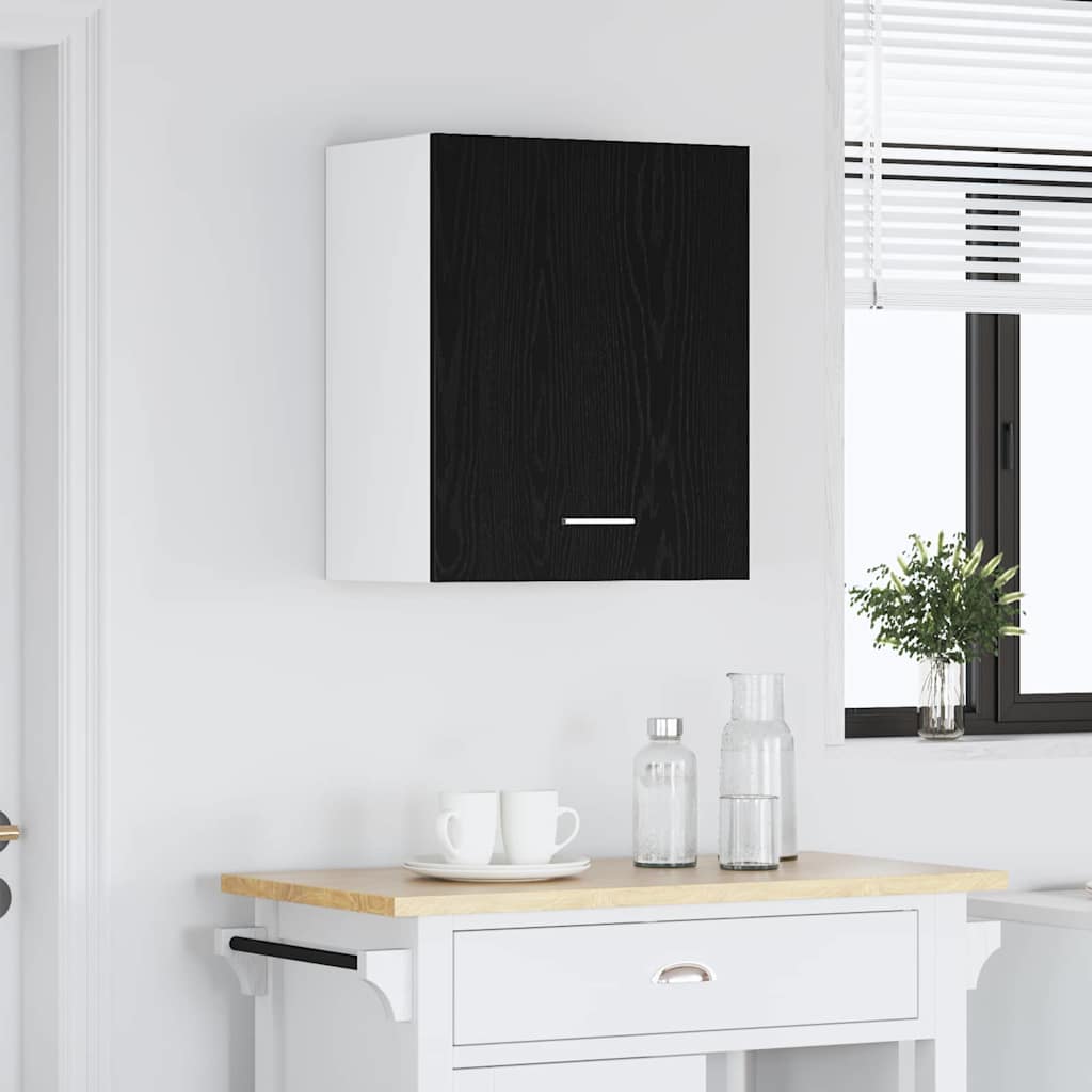 Viseći ormarić Crni hrast 50 x 31 x 60 cm Konstruirano drvo