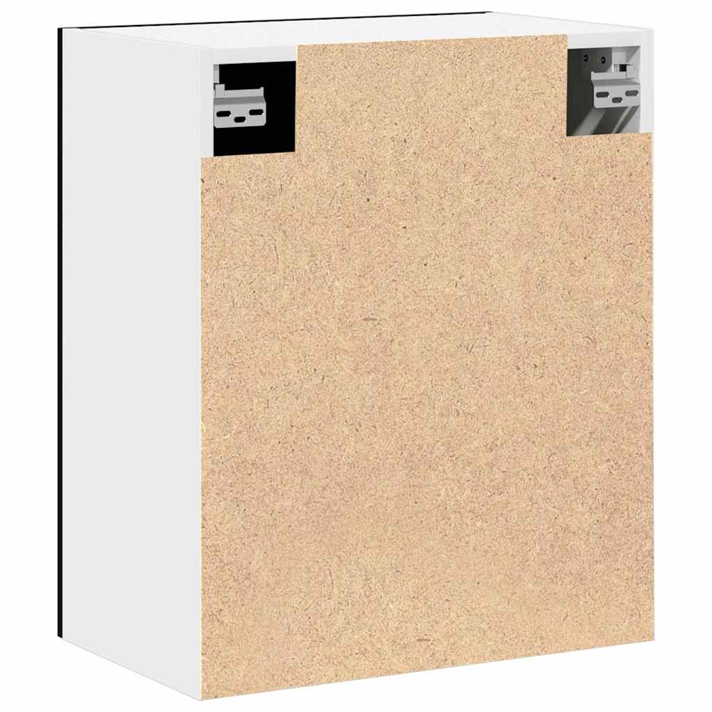 Viseći ormarić Crni hrast 50 x 31 x 60 cm Konstruirano drvo