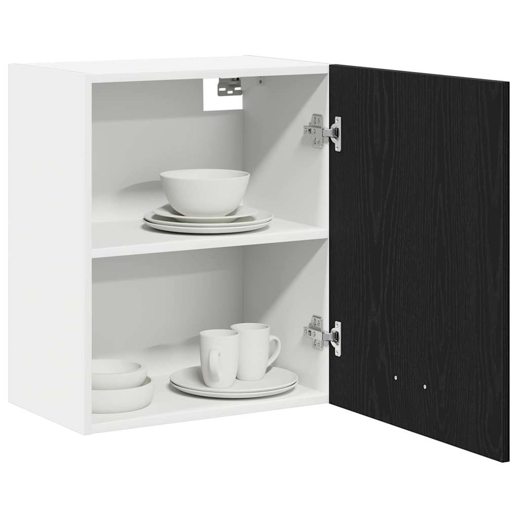 Viseći ormarić Crni hrast 50 x 31 x 60 cm Konstruirano drvo