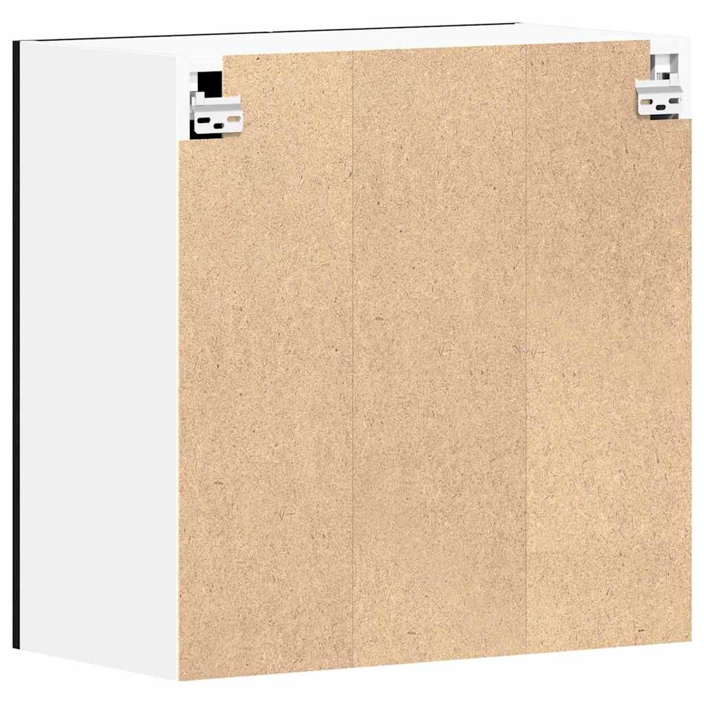 Viseći ormarić s policom Zidne Lyon Crni hrast 60 x 31 x 60 cm