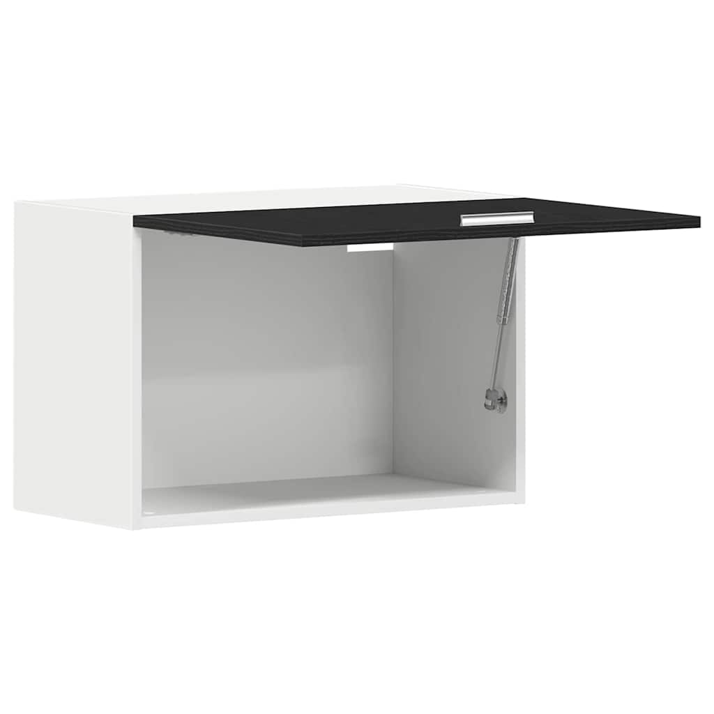 Viseći ormarić Zidne s pohranom Lyon Crni hrast 60 x 31 x 40 cm