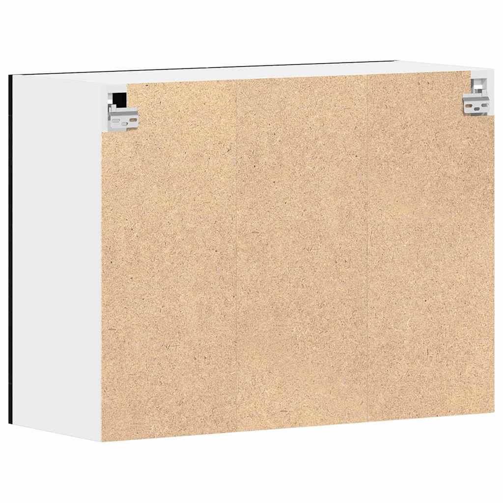Viseći ormarić s policom Zidne Lyon Crni hrast 80 x 31 x 60 cm