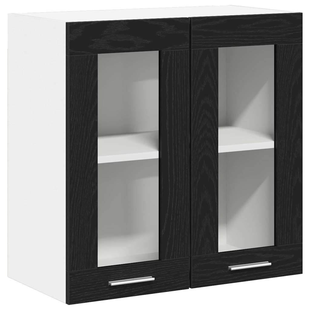 Viseći ormarić Crni hrast 60 x 31 x 60 cm Konstruirano drvo