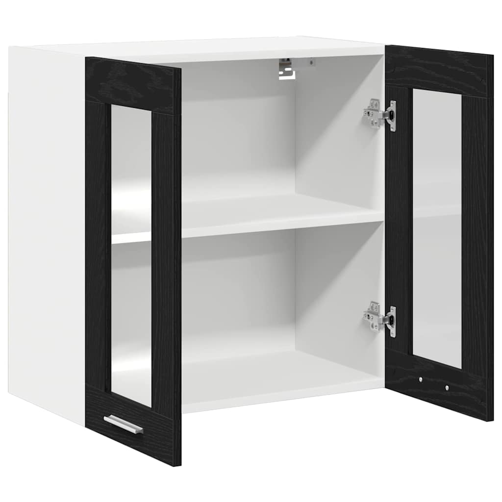 Viseći ormarić Crni hrast 60 x 31 x 60 cm Konstruirano drvo