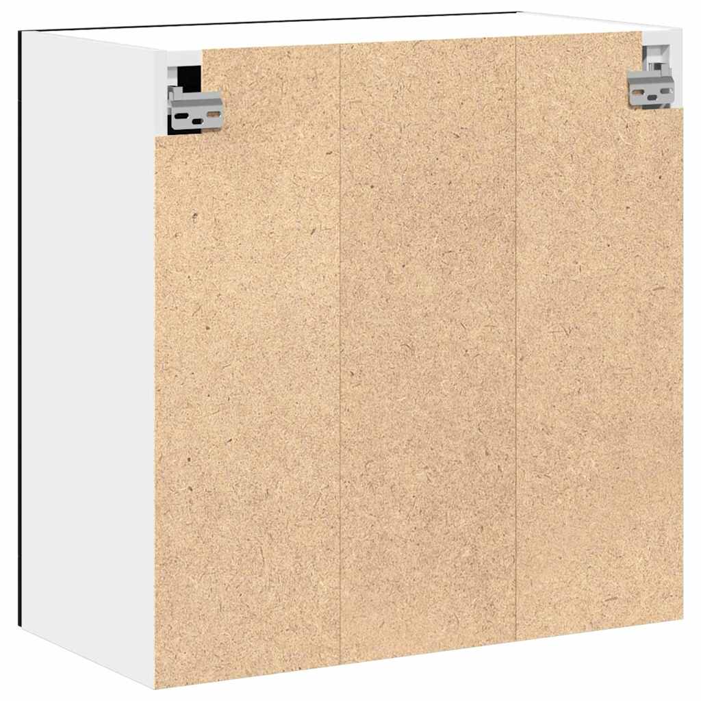 Viseći ormarić Crni hrast 60 x 31 x 60 cm Konstruirano drvo