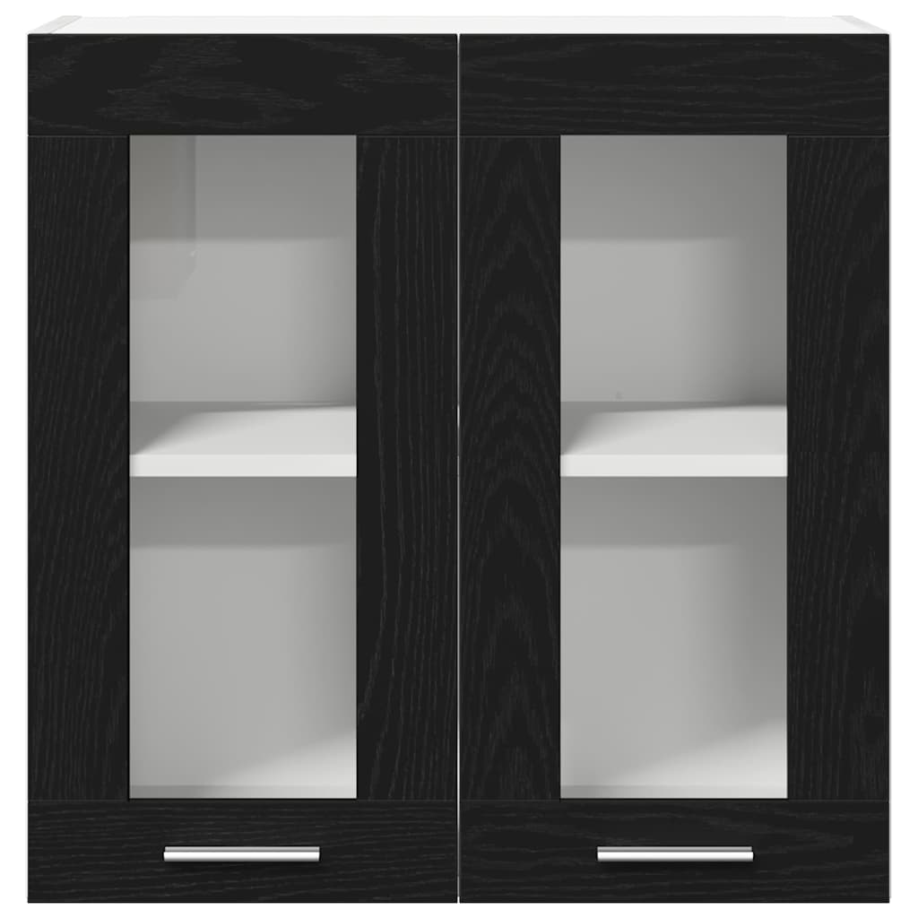 Viseći ormarić Crni hrast 60 x 31 x 60 cm Konstruirano drvo