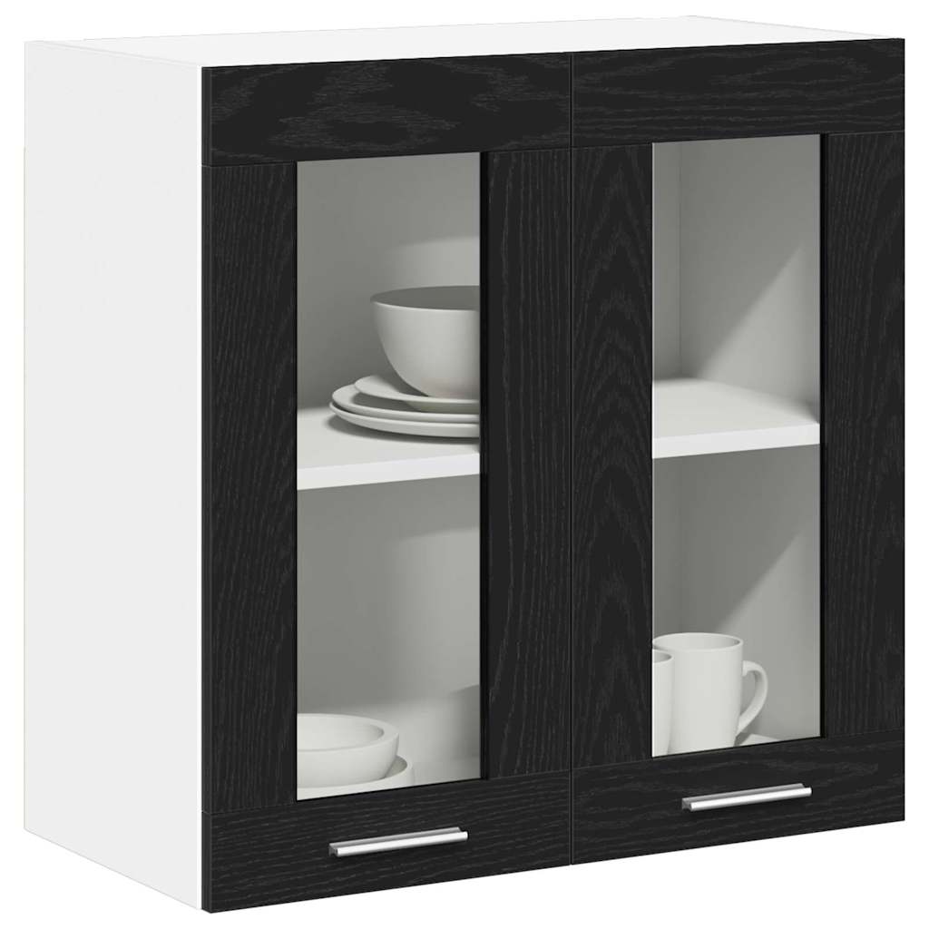 Viseći ormarić Crni hrast 60 x 31 x 60 cm Konstruirano drvo