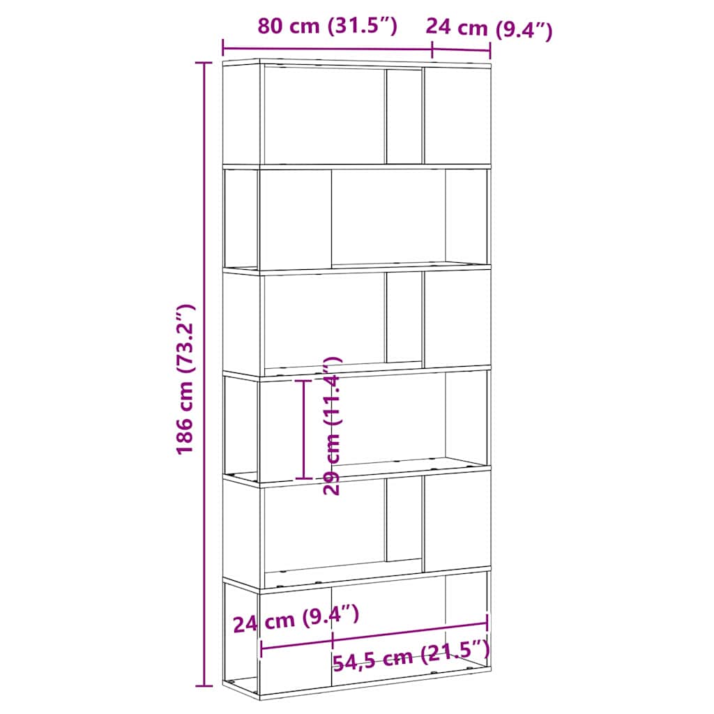 Set TV komoda Zidne Crna 80 x 24 x 186 cm Konstruirano drvo