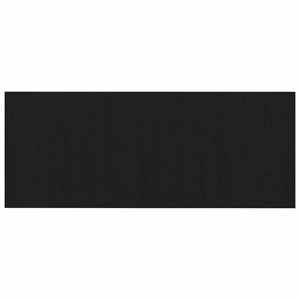 Uzglavlje za krevet Zidne Crni hrast 160 x 1.5 x 80.5 cm