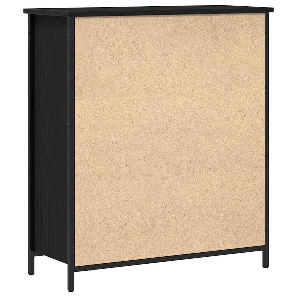 Kreveta s ladicama Crni hrast 70 x 30 x 80 cm Konstruirano drvo