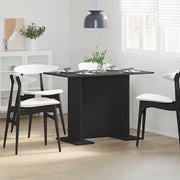 Stol za objedovanje Crna 110 x 60 x 75 cm Konstruirano drvo