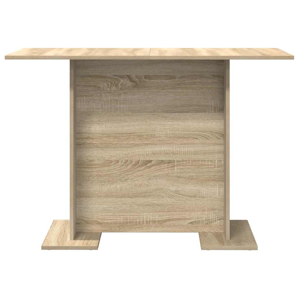 Stol za objedovanje Sonoma hrast 110 x 60 x 75 cm