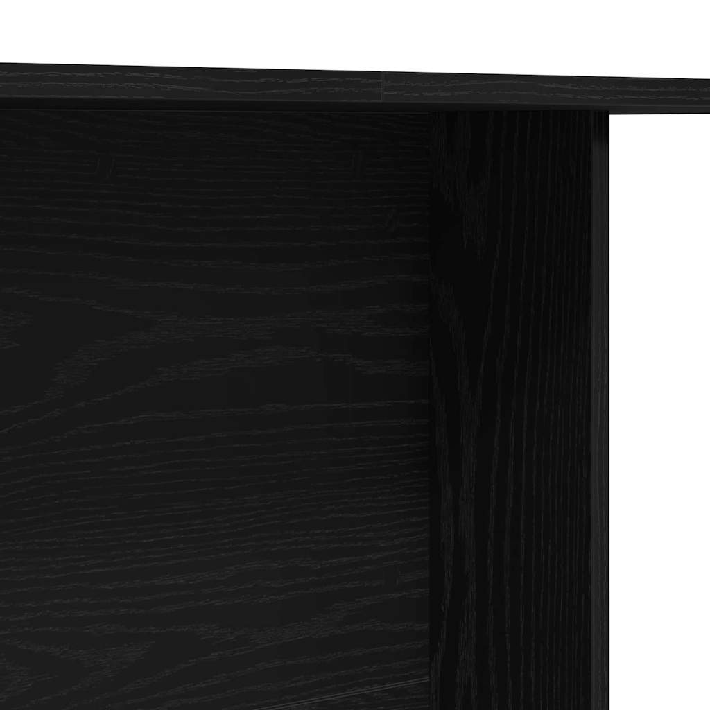 Stol za objedovanje Crni hrast 110 x 60 x 75 cm