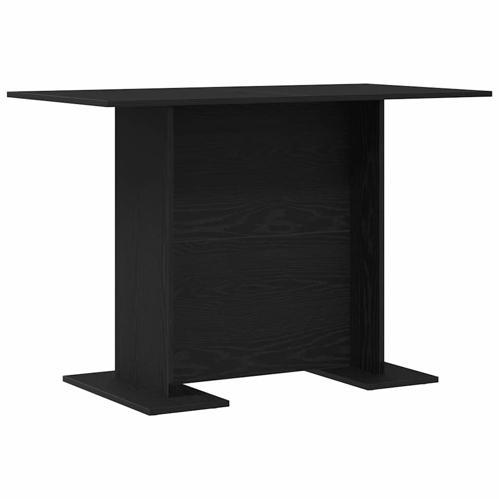 Stol za objedovanje Crni hrast 110 x 60 x 75 cm