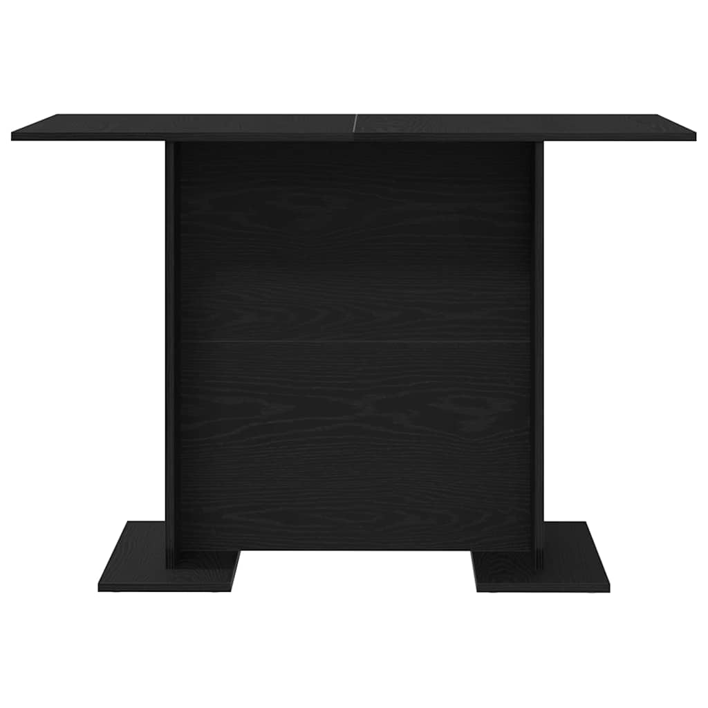 Stol za objedovanje Crni hrast 110 x 60 x 75 cm