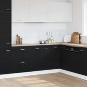 Donji Ormar crni hrast 60x46x81,5 cm lamelirano drvo
