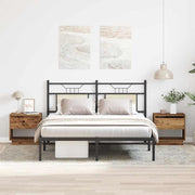 Noćni ormarić s ladicama 2 pcs Staro drvo 45 x 34 x 44 cm