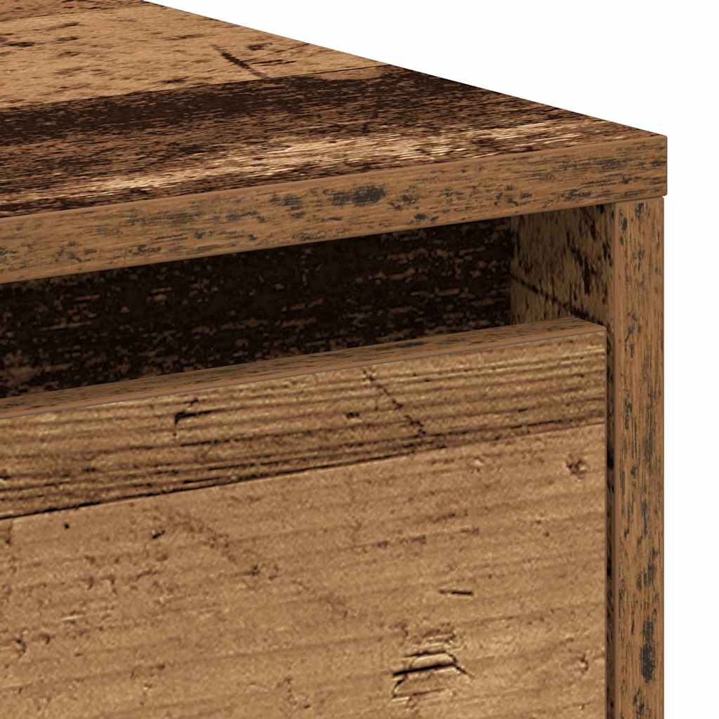 Noćni ormar Staro drvo 45 x 34 x 44,5 cm Konstruirano drvo