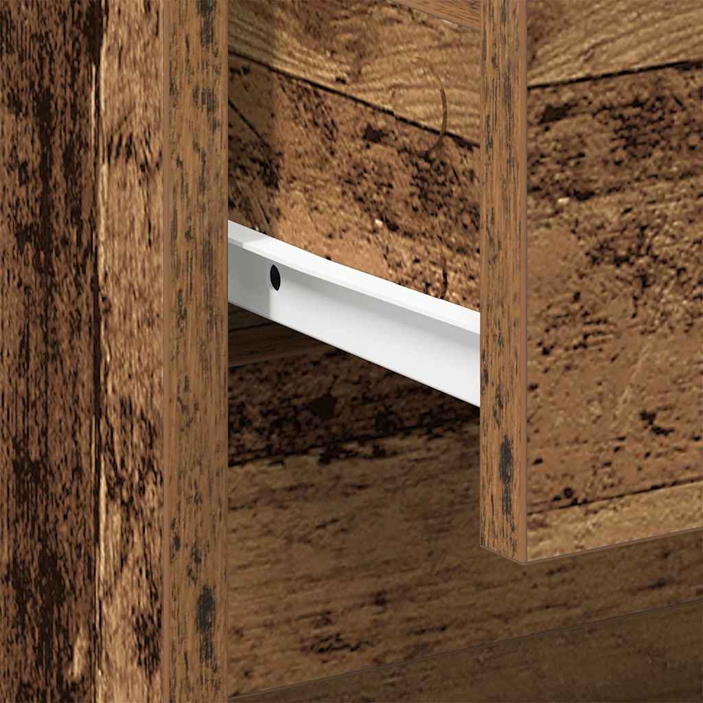 Noćni ormar Staro drvo 45 x 34 x 44,5 cm Konstruirano drvo