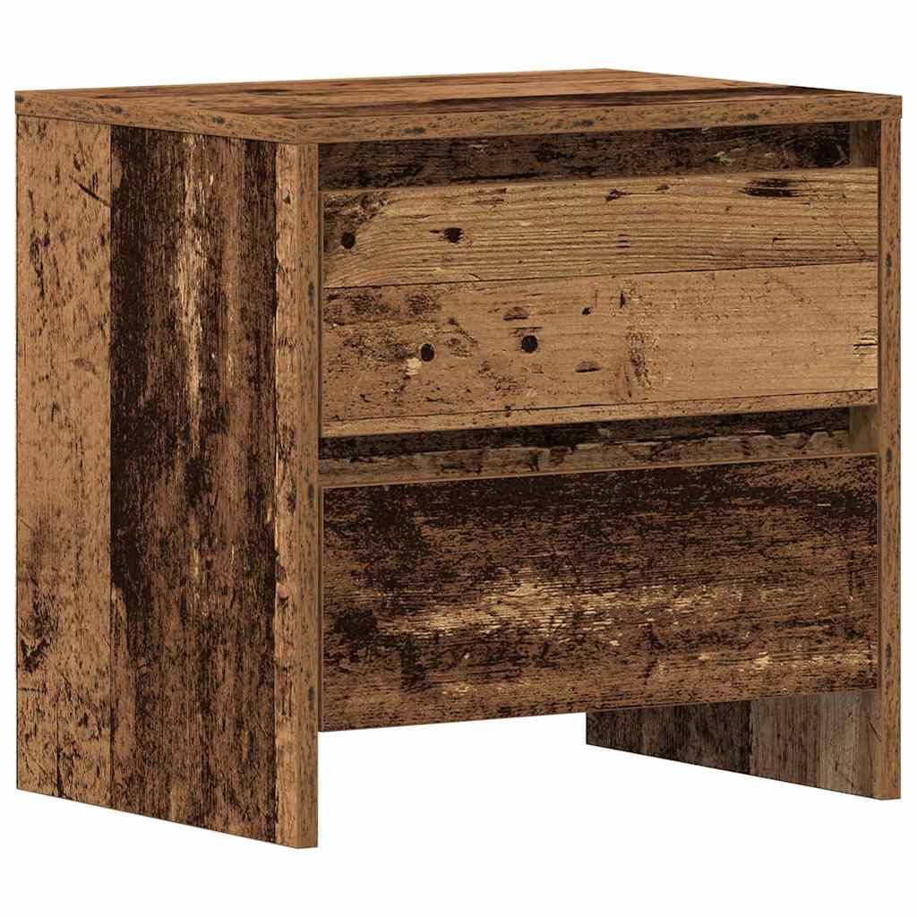 Noćni ormar Staro drvo 45 x 34 x 44,5 cm Konstruirano drvo