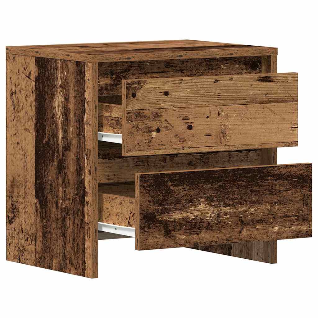 Noćni ormar Staro drvo 45 x 34 x 44,5 cm Konstruirano drvo