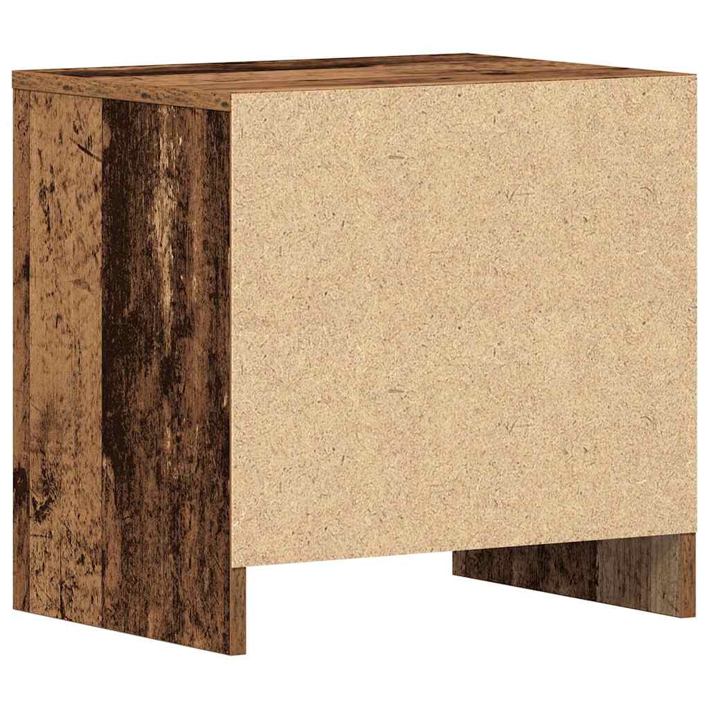 Noćni ormar Staro drvo 45 x 34 x 44,5 cm Konstruirano drvo