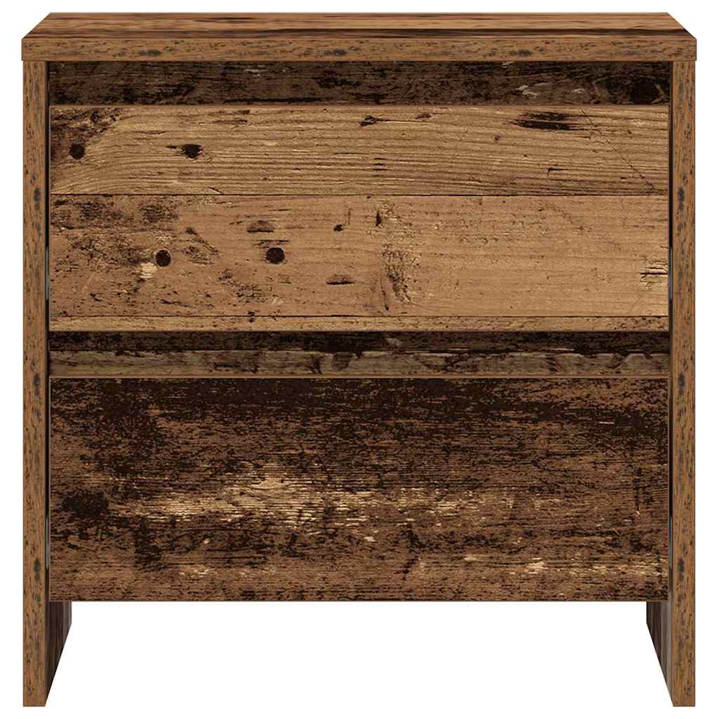 Noćni ormar Staro drvo 45 x 34 x 44,5 cm Konstruirano drvo