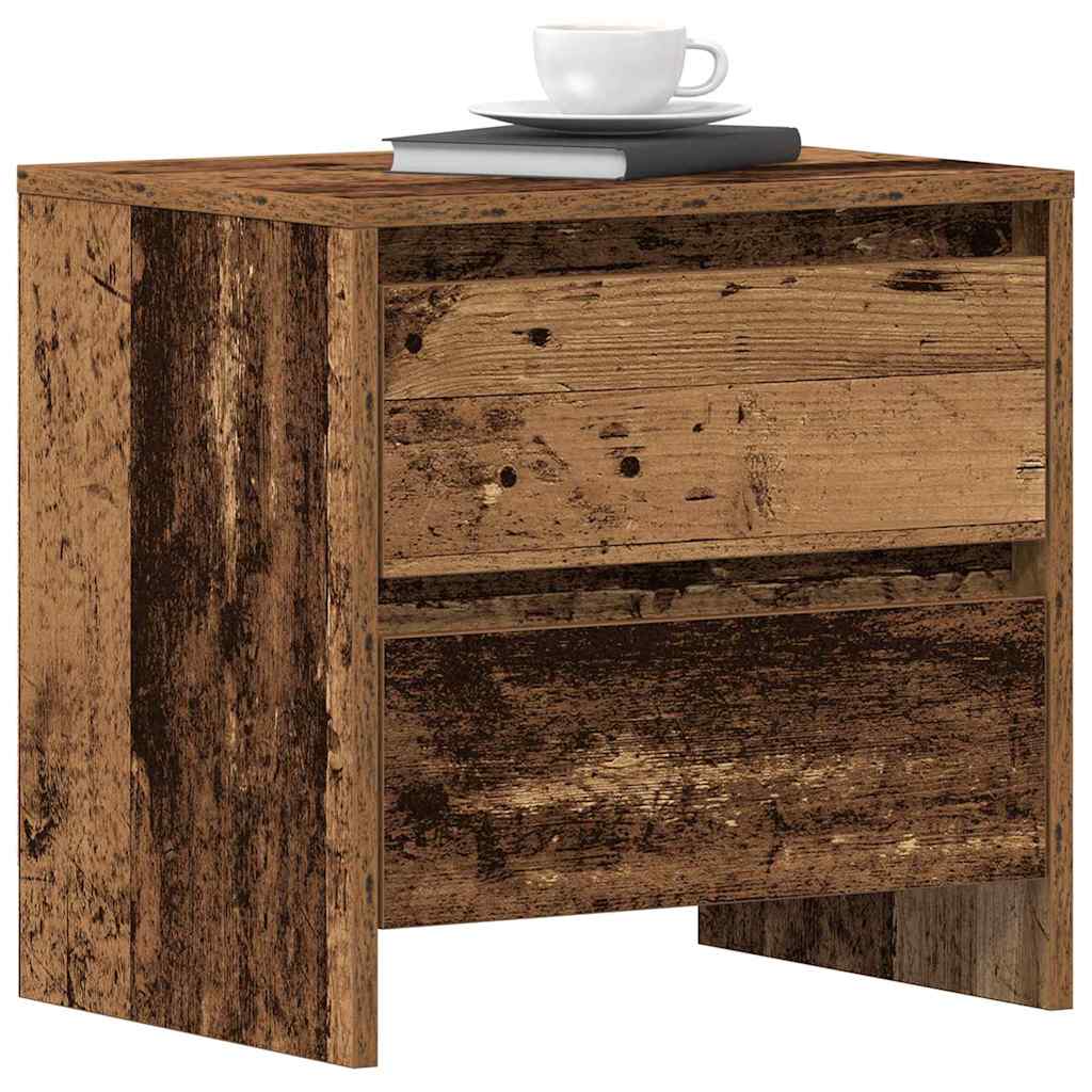 Noćni ormar Staro drvo 45 x 34 x 44,5 cm Konstruirano drvo