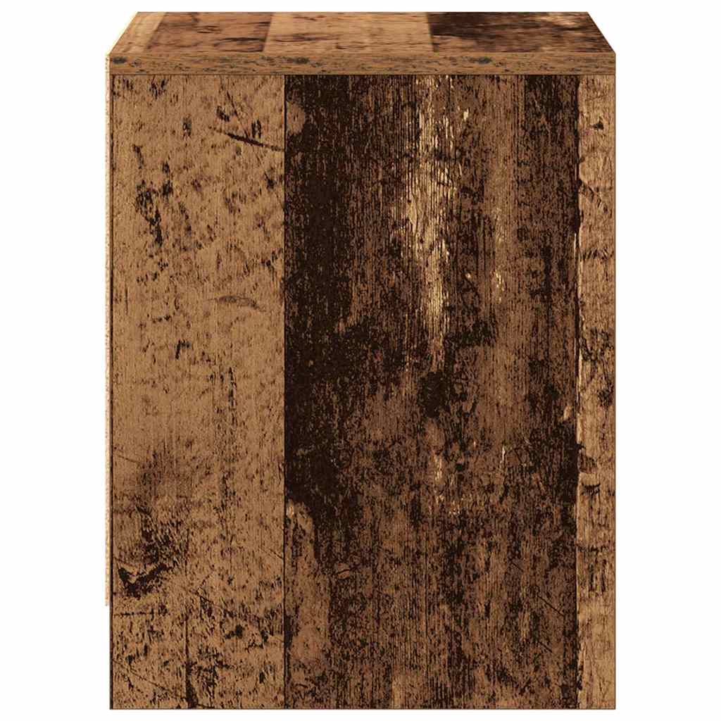 Noćni ormar Staro drvo 45 x 34 x 44,5 cm Konstruirano drvo