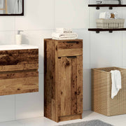 Kupaonski ormar Staro drvo 32 x 34 x 90 cm Konstruirano drvo