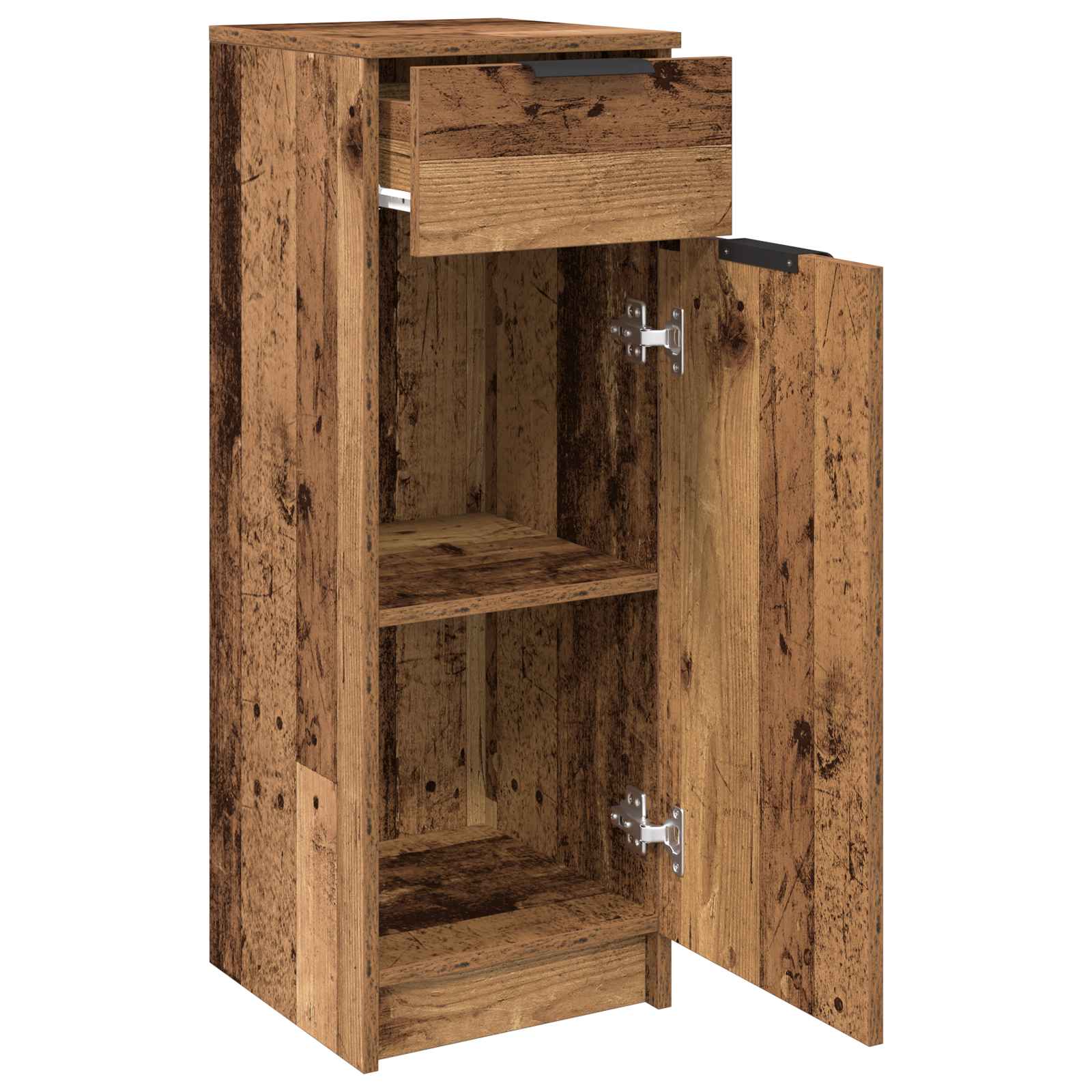 Kupaonski ormar Staro drvo 32 x 34 x 90 cm Konstruirano drvo