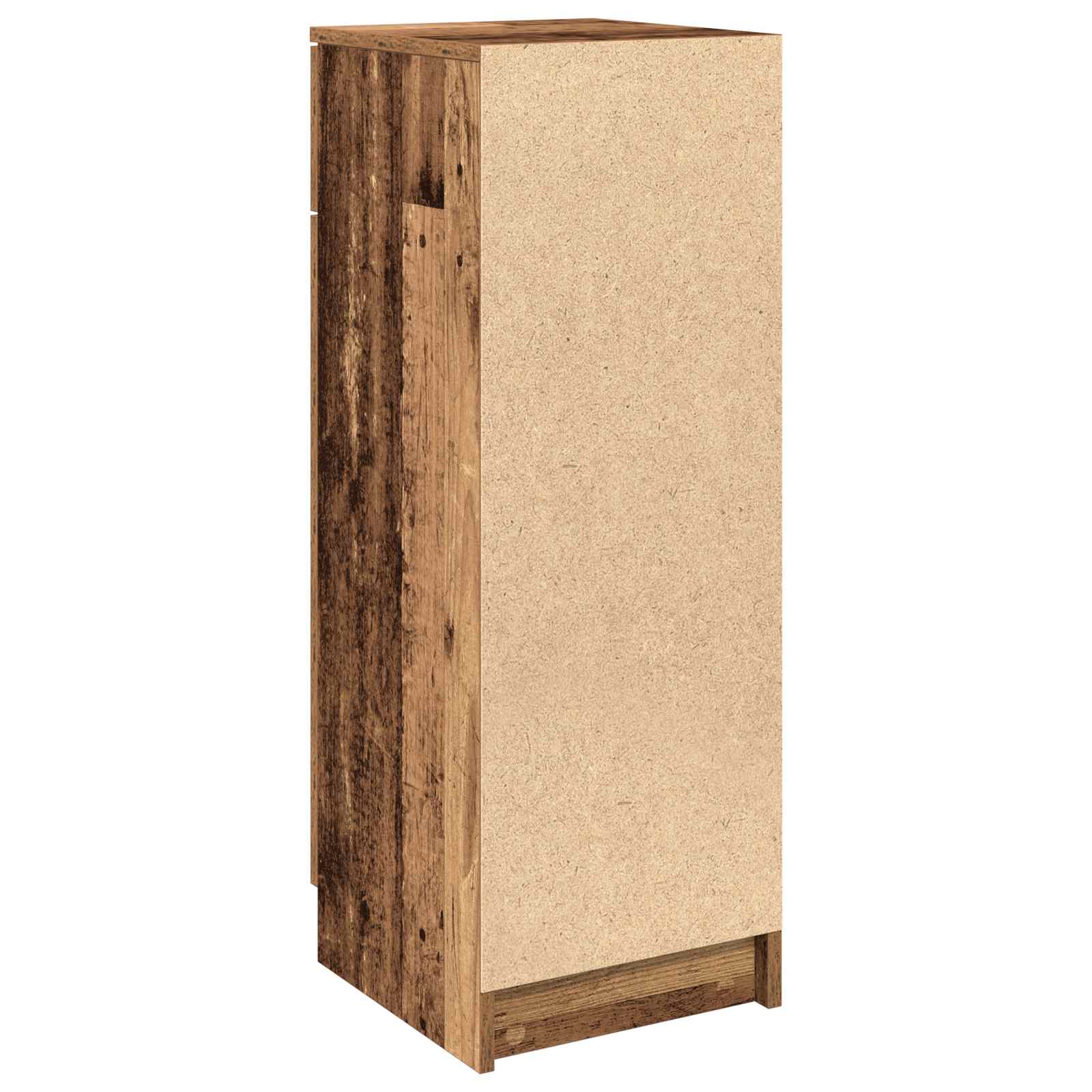 Kupaonski ormar Staro drvo 32 x 34 x 90 cm Konstruirano drvo