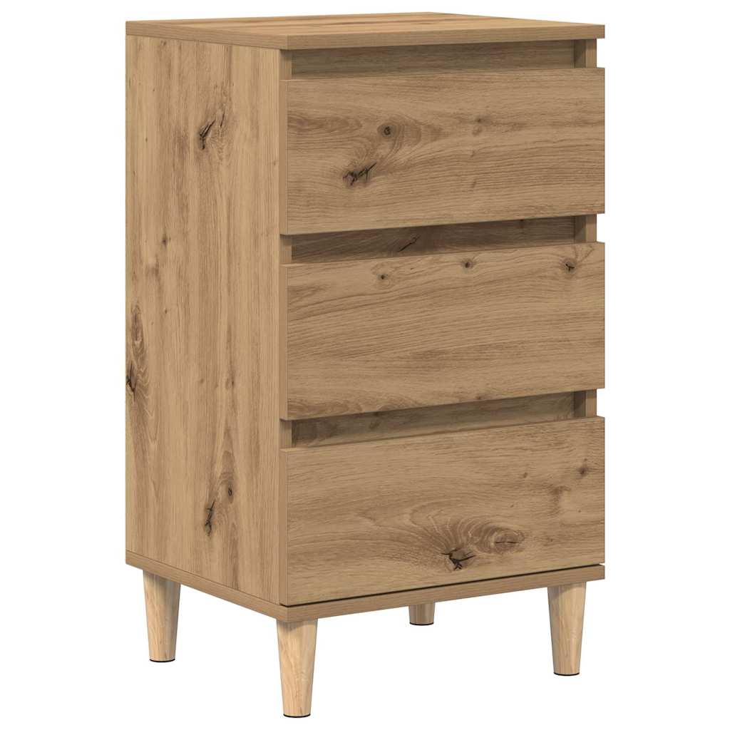 Noćni ormar Umjetnički hrast 40 x 35 x 70 cm Konstruirano drvo