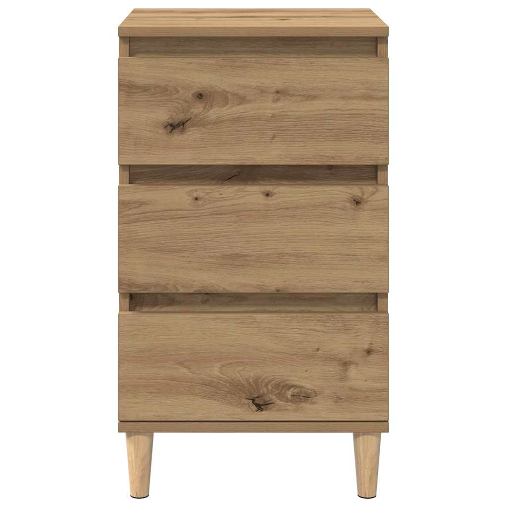 Noćni ormar Umjetnički hrast 40 x 35 x 70 cm Konstruirano drvo