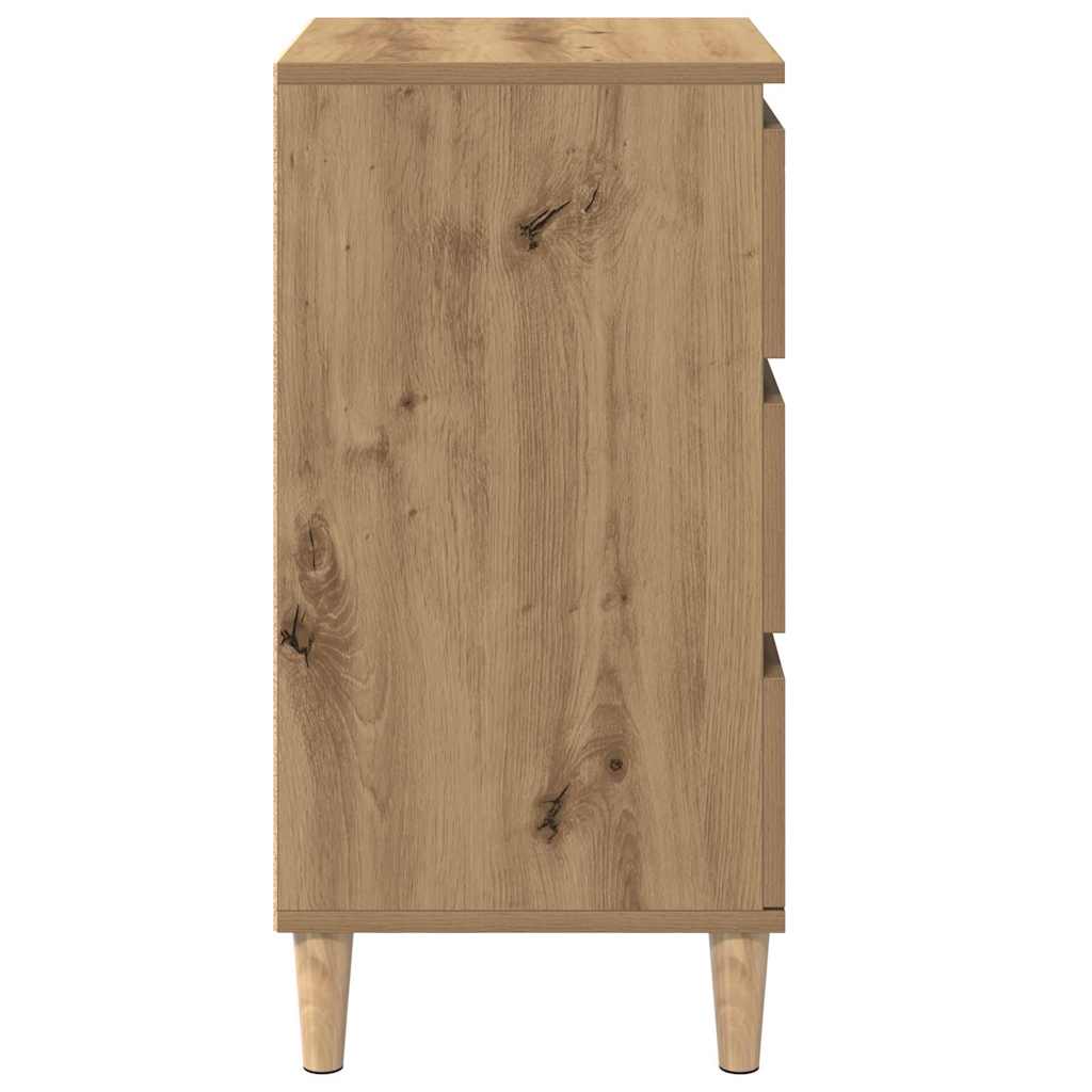 Noćni ormar Umjetnički hrast 40 x 35 x 70 cm Konstruirano drvo