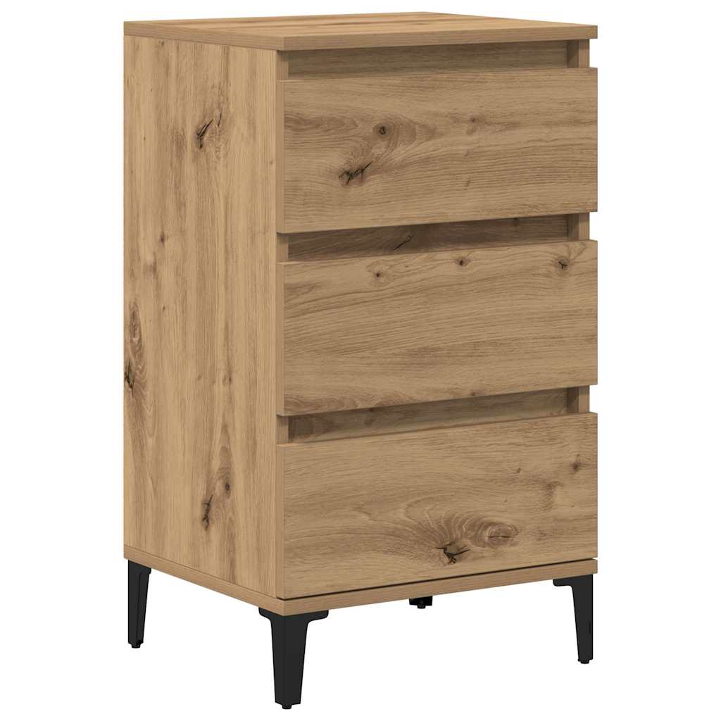 Noćni ormar Umjetnički hrast 45 x 35 x 44 cm Konstruirano drvo
