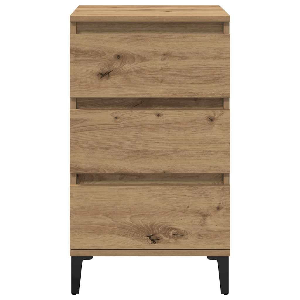 Noćni ormar Umjetnički hrast 45 x 35 x 44 cm Konstruirano drvo