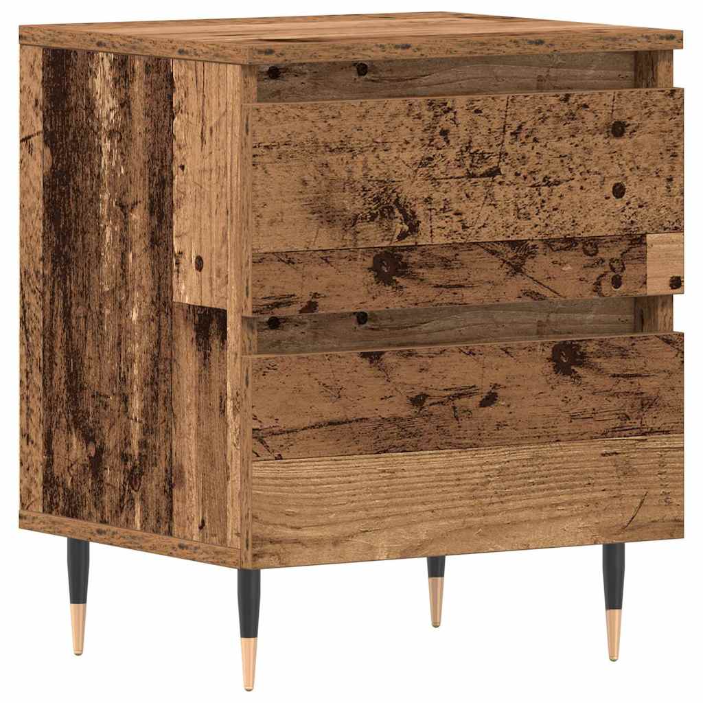 Noćni ormar Staro drvo 40 x 35 x 50 cm Konstruirano drvo