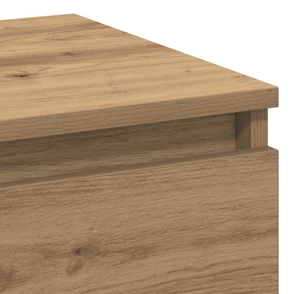 Noćni ormar Umjetnički hrast 40 x 35 x 50 cm Konstruirano drvo