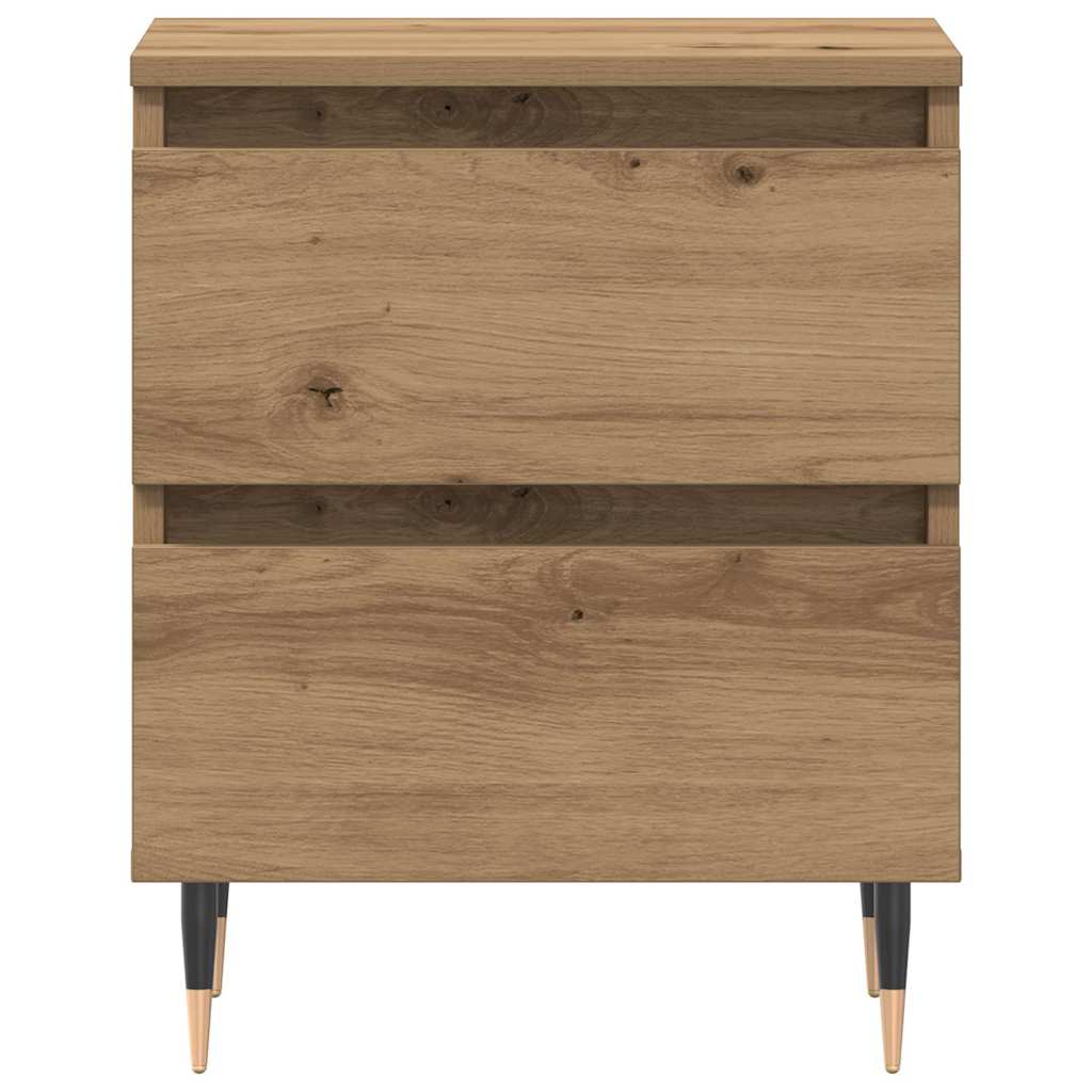 Noćni ormar Umjetnički hrast 40 x 35 x 50 cm Konstruirano drvo