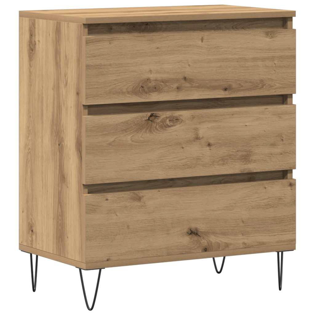 Kreveta Umjetnički hrast 60 x 35 x 70 cm Konstruirano drvo