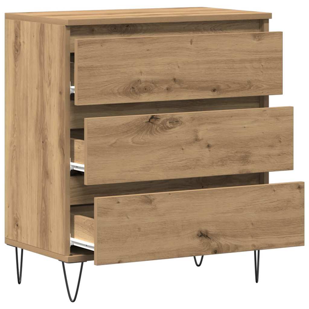Kreveta Umjetnički hrast 60 x 35 x 70 cm Konstruirano drvo