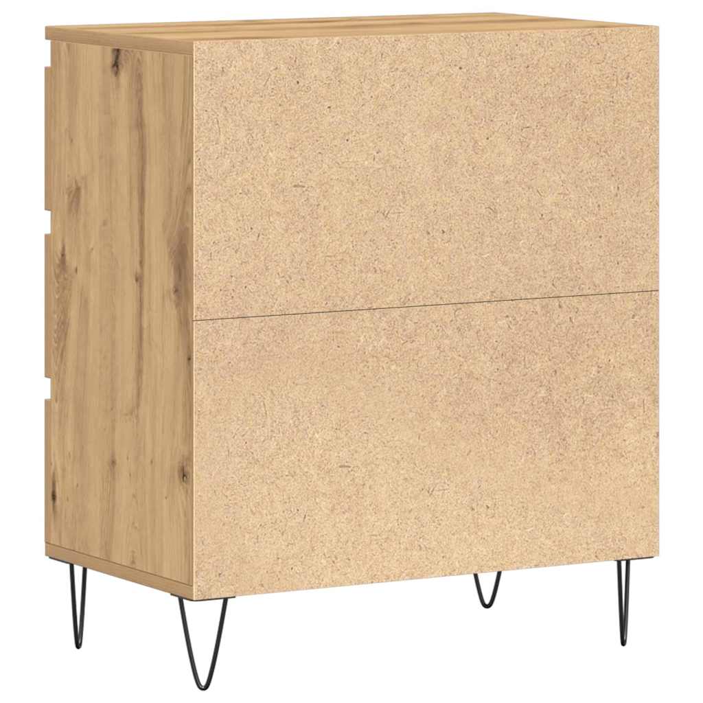 Kreveta Umjetnički hrast 60 x 35 x 70 cm Konstruirano drvo