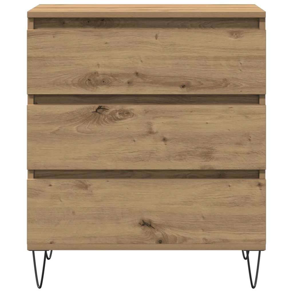 Kreveta Umjetnički hrast 60 x 35 x 70 cm Konstruirano drvo