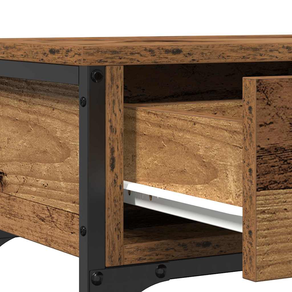 Konzolna stolica Staro drvo 100 x 25 x 75 cm Konstruirano drvo