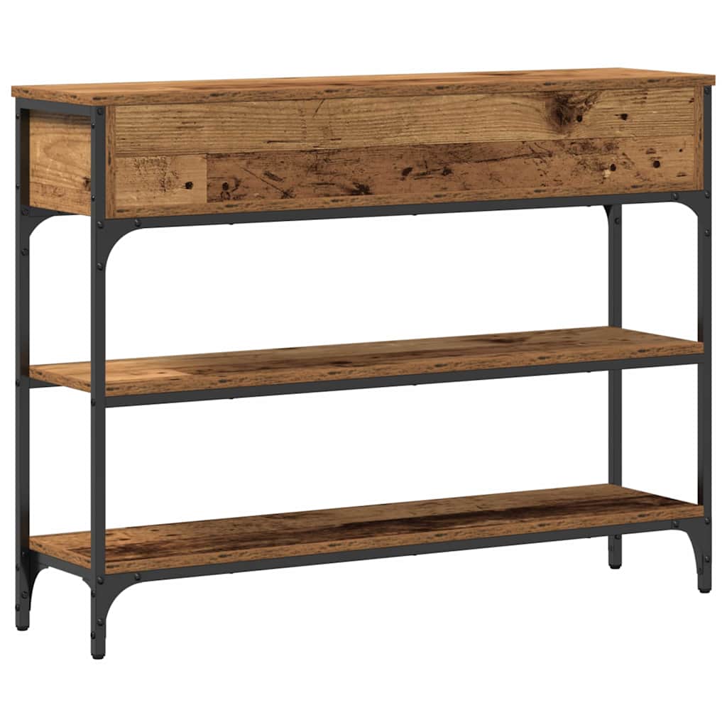 Konzolna stolica Staro drvo 100 x 25 x 75 cm Konstruirano drvo