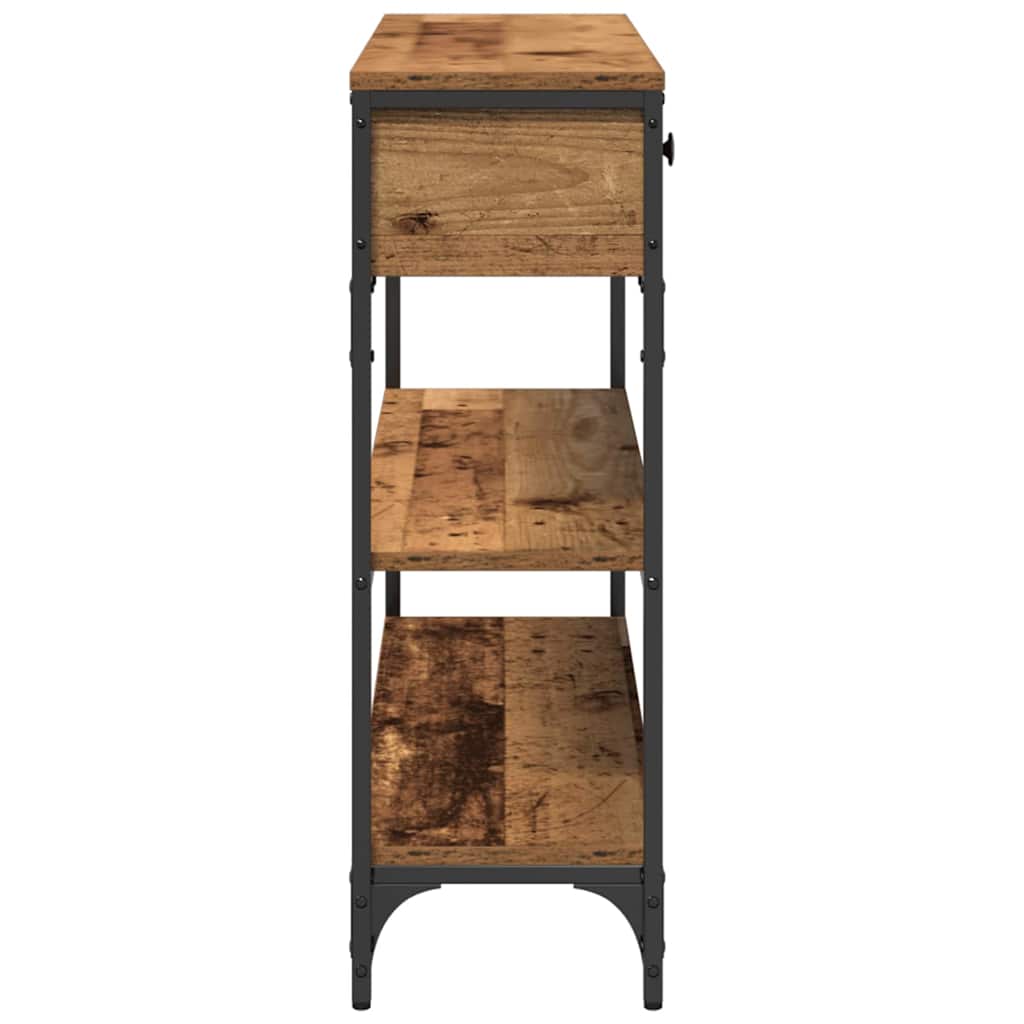 Konzolna stolica Staro drvo 100 x 25 x 75 cm Konstruirano drvo